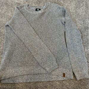 Roots Women's Gray Crew Neck Sweater